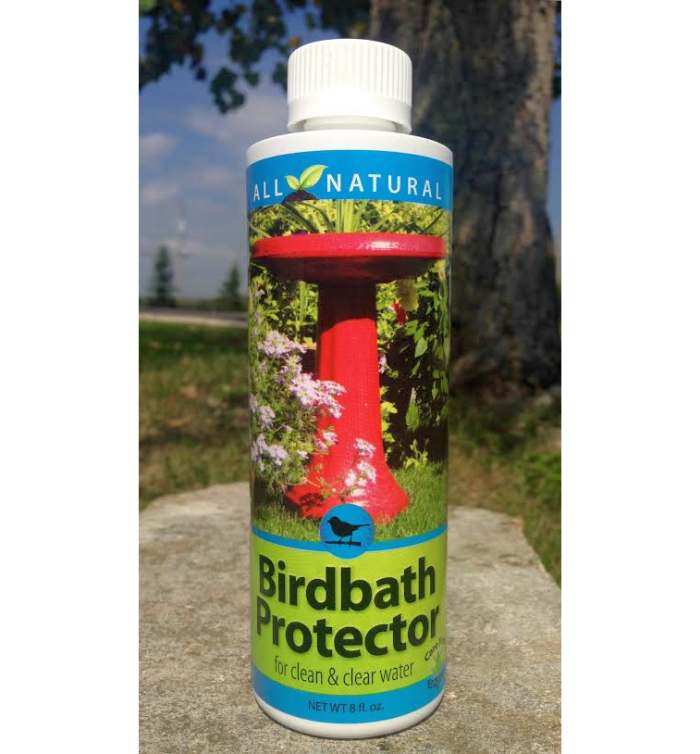 CareFree Birdbath Protector 8 oz.